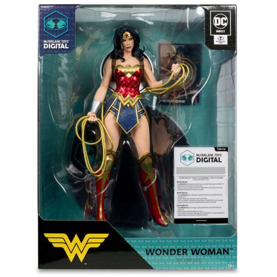 Фигурка McFarlane DC Wonder Woman By Jim Lee, 30 см / Фигурка по мотивам вселенной "DC", Чудо-женщина
