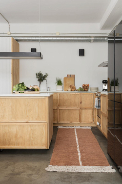 Ковер Lorena Canals Дуэтто Тоффи двусторонний 140х200 см