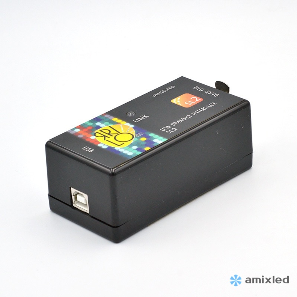 Контроллер управления USB DMX ЯRILO SL2