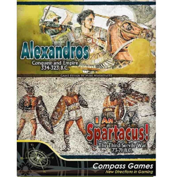 Alexandros and I Am Spartacus!