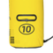 Гермомешок 10 литров желтый с лямкой  и карманом Marlin Dry Tube 10 L