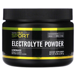 California Gold Nutrition, Sport, электролитный напиток в порошке, со вкусом натурального лимонада, 297 г (10,48 унции)
