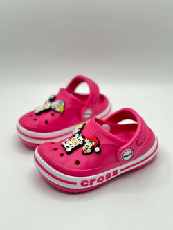 Яркие детские кроксы Buba Cross