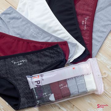 Трусики женские DOMINANT 57000-228, FULL BRIEF, 7 шт. в уп.