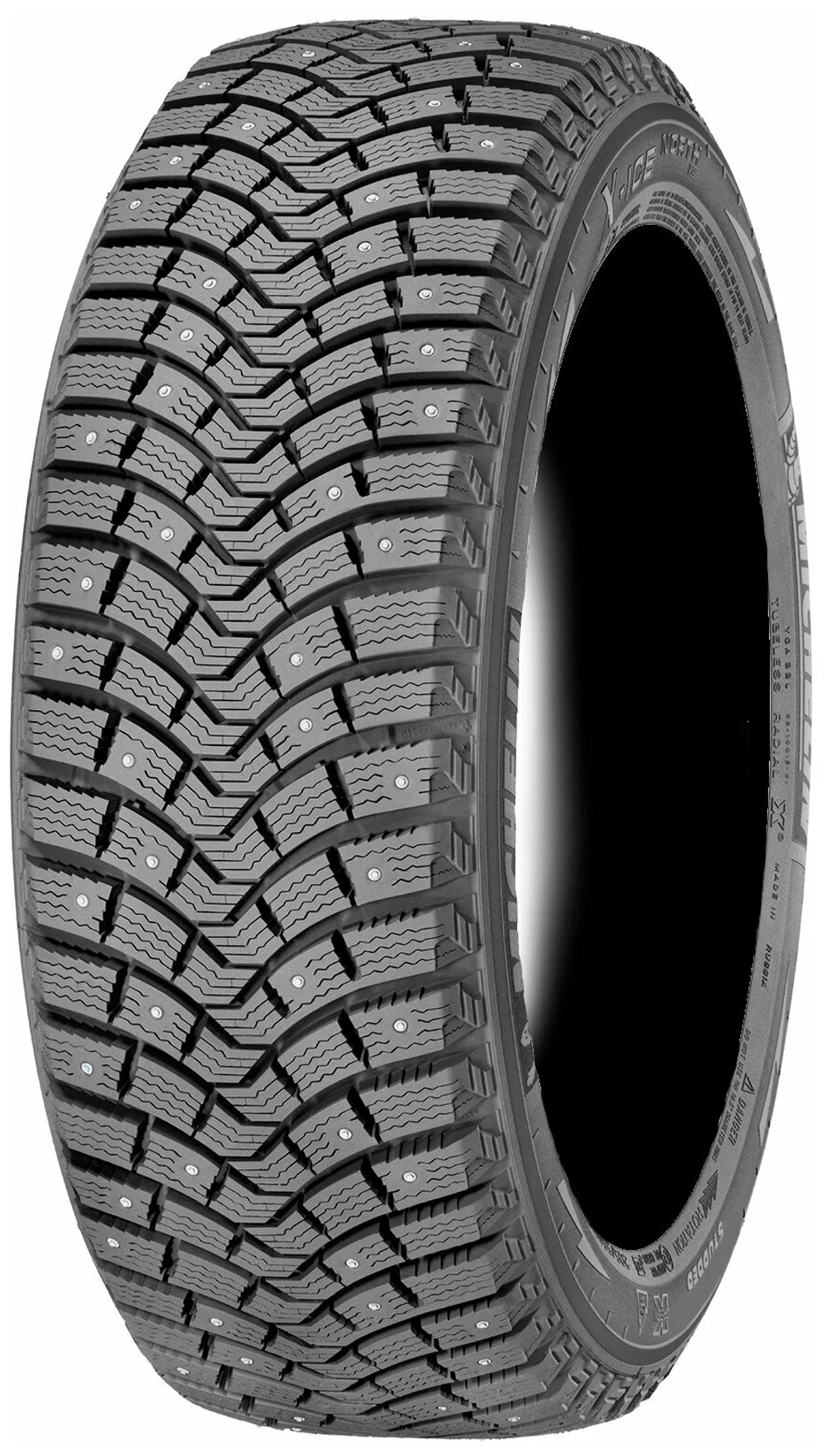 Зимняя шина шипованная Michelin X-Ice North 2 (195/55 R16 91T)