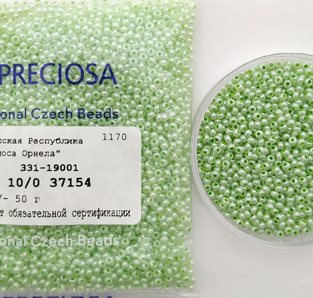 Preciosa бисер 10/0 37154