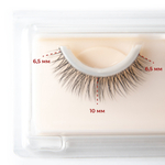 Lic False Lashes Black 01