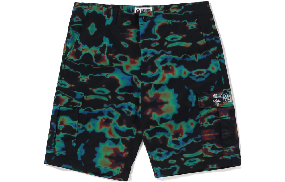 A Bathing Ape Thermography Cargo Шорты