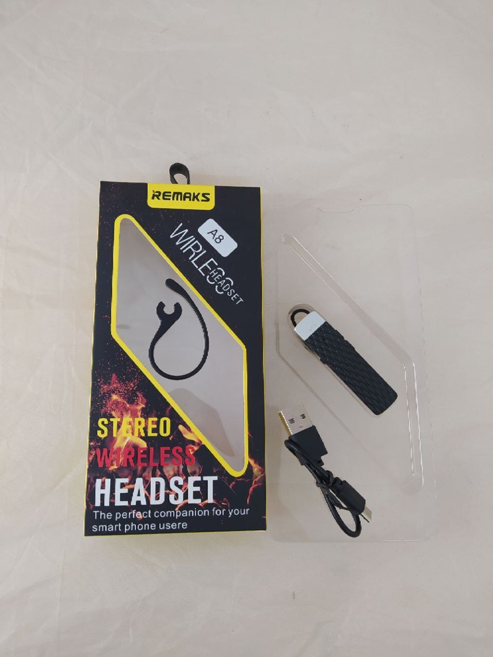 Гарнитура беспроводная REMAX Bluetooth A8