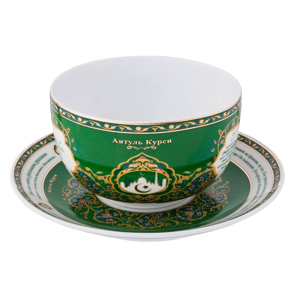 ЧАЙНАЯ ПАРА LEFARD "СУРА АЯТУЛЬ-КУРСИ" 400 МЛ (КОР=24НАБ.)