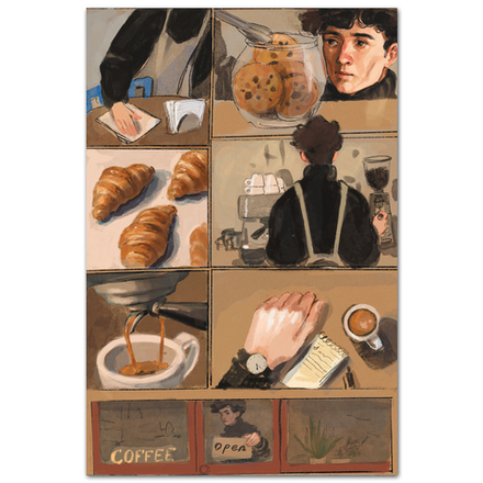 Утро баристы