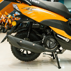 Скутер TMBK SCOOTER SPORT FS 50cc Orange Black