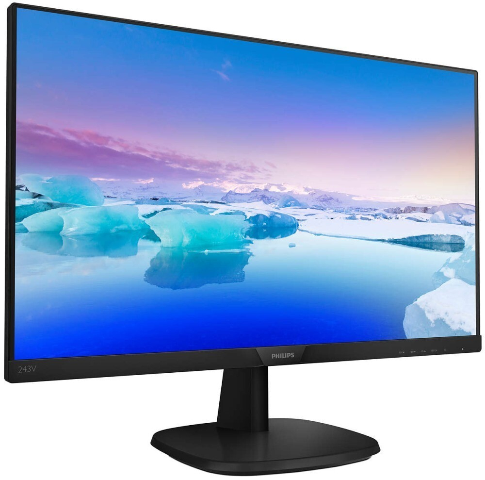 Монитор Philips 27;; 273V7QSB 1920x1080 IPS LED 76Гц 5ms VGA DVI