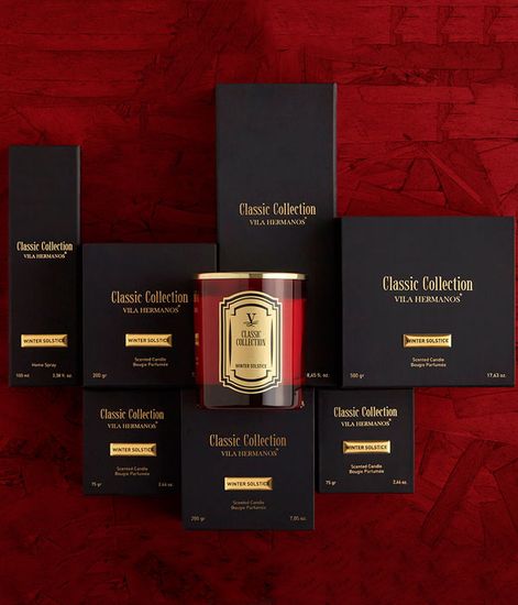 Cardenal, свеча Winter Solstice Collection, Vila Hermanos