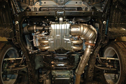 Защита картера Sheriff для Subaru Legacy V 2009-2014 арт.22.2003