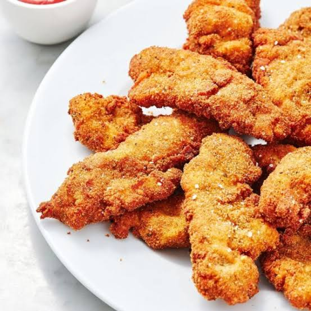 Стрипсы куриные 1кг Экспродов