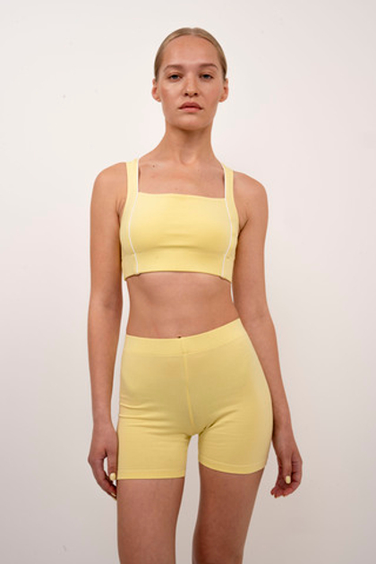 Бралетт №23 с контрастным кантом | Последние размеры