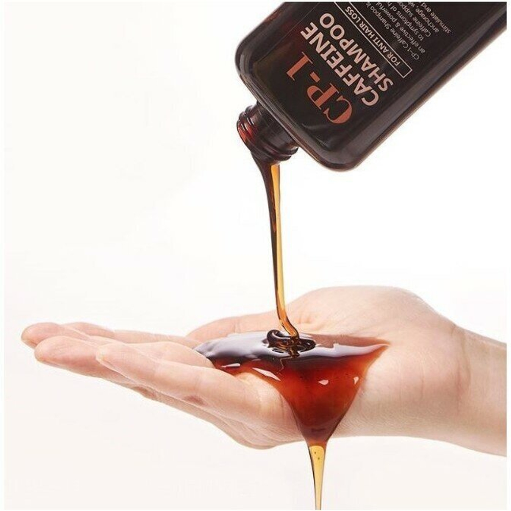 Шампунь с кофеином от выпадения волос Esthetic House CP-1 Caffeine Shampoo - 300 мл