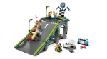 Конструктор LEGO City 60460 Никаких ограничений: Трасса для гоночных автомобилей с рампой
