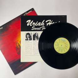 Винтажная виниловая пластинка LP Uriah Heep Sweet Freedom (Japan 1973) (No Obi) If I Had The Time