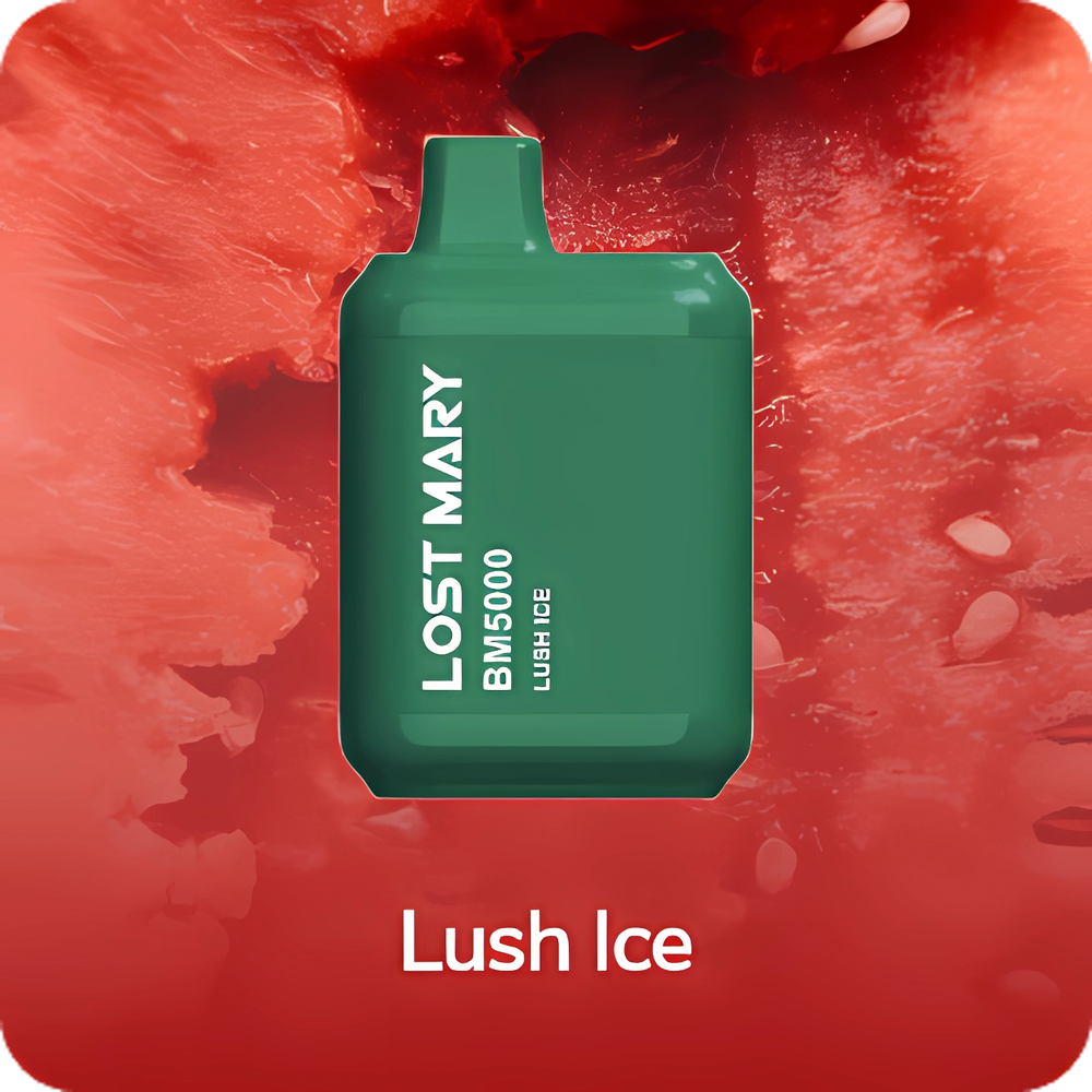 Lost Mary BM5000 - Lush Ice (5% nic)