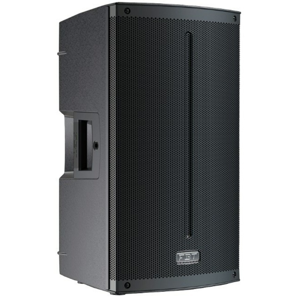 FBT X-LITE 110A - активная двухполосная акуст.система, 1200 Вт+300 Вт, 3-х кан. микшер, DSP.