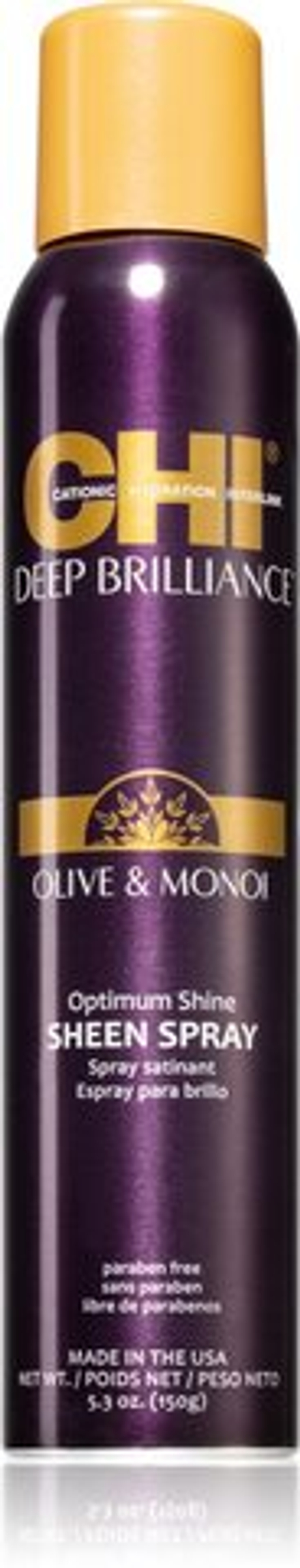 CHI Brilliance Sheen Spray - спрей для волос для блеска /   150  g  / GTIN 633911778968