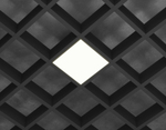 Светильник LED FTP Грильято Домино х1 100х100 (85х85) 6Вт 4000К IP20 530лм DIOLUM