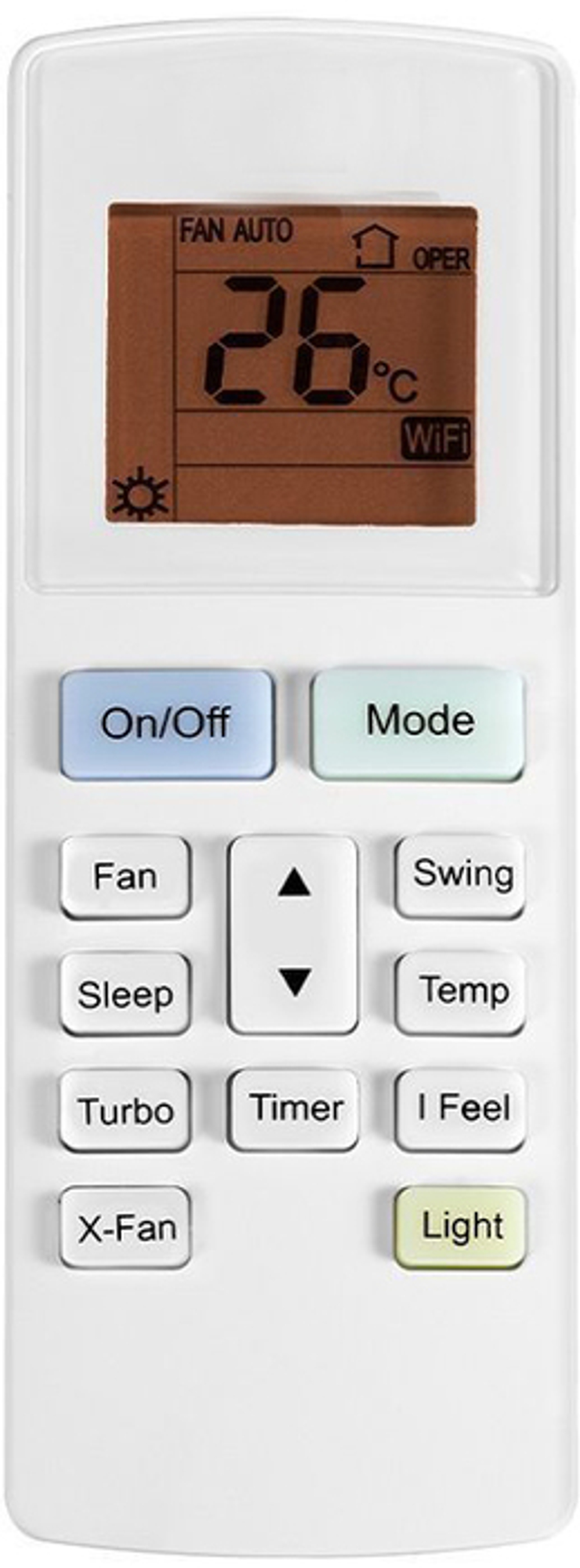 Сплит-система кондиционер Kalashnikov Forpost KVAC-09IN-FP1/KVAC-09OD-FP1 на 25 м²