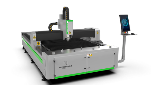 Оптоволоконный лазерный станок для резки металла LEAPION 6025 LF-EA (1500 Вт)