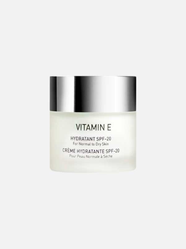 Крем увлажняющий для нормальной и сухой кожи Vitamin E Hydratant SPF-20, GIGI, 50 мл