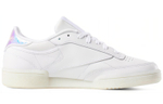 Reebok Club C 85 synthetic leather wrapped low-top sneakers women's white