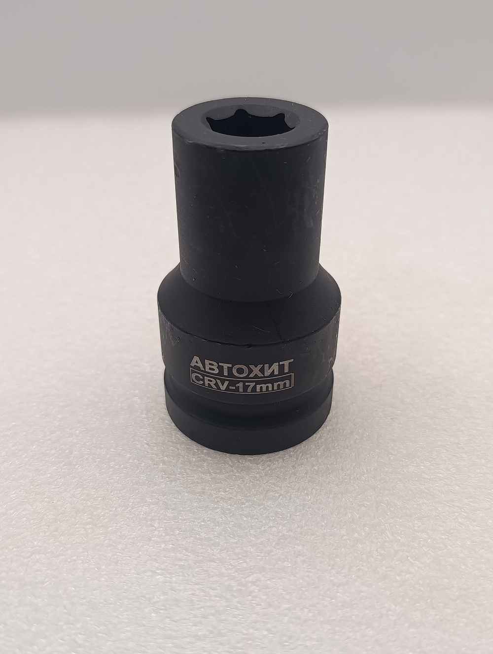 Головка торцевая ударная глубокая 6-гранная 17 мм 1"