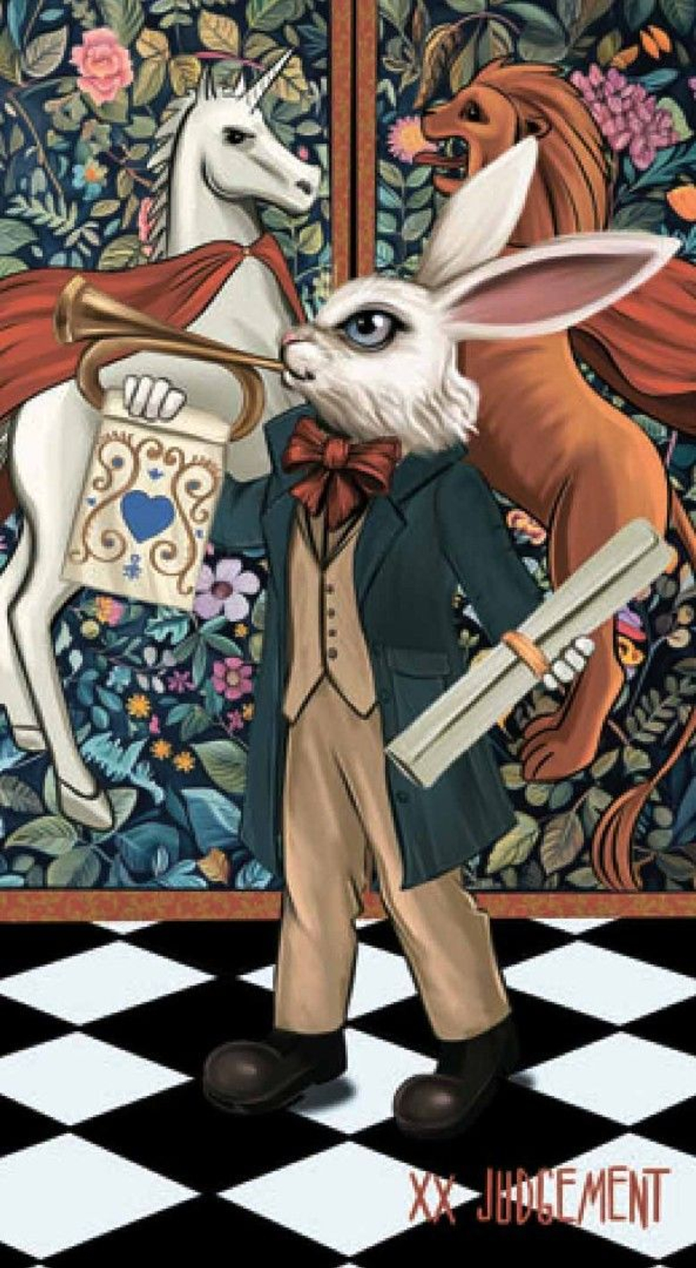 Таро Приключения Алисы / Alice's Adventure Tarot