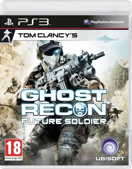 PS3 Tom Clancy's Ghost Recon Future Soldier (Б/У, Полностью на русском языке, BLES-00924)