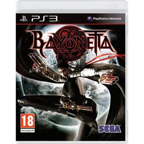 PS3 Bayonetta (Б/У, Английская версия, BLES-00599)