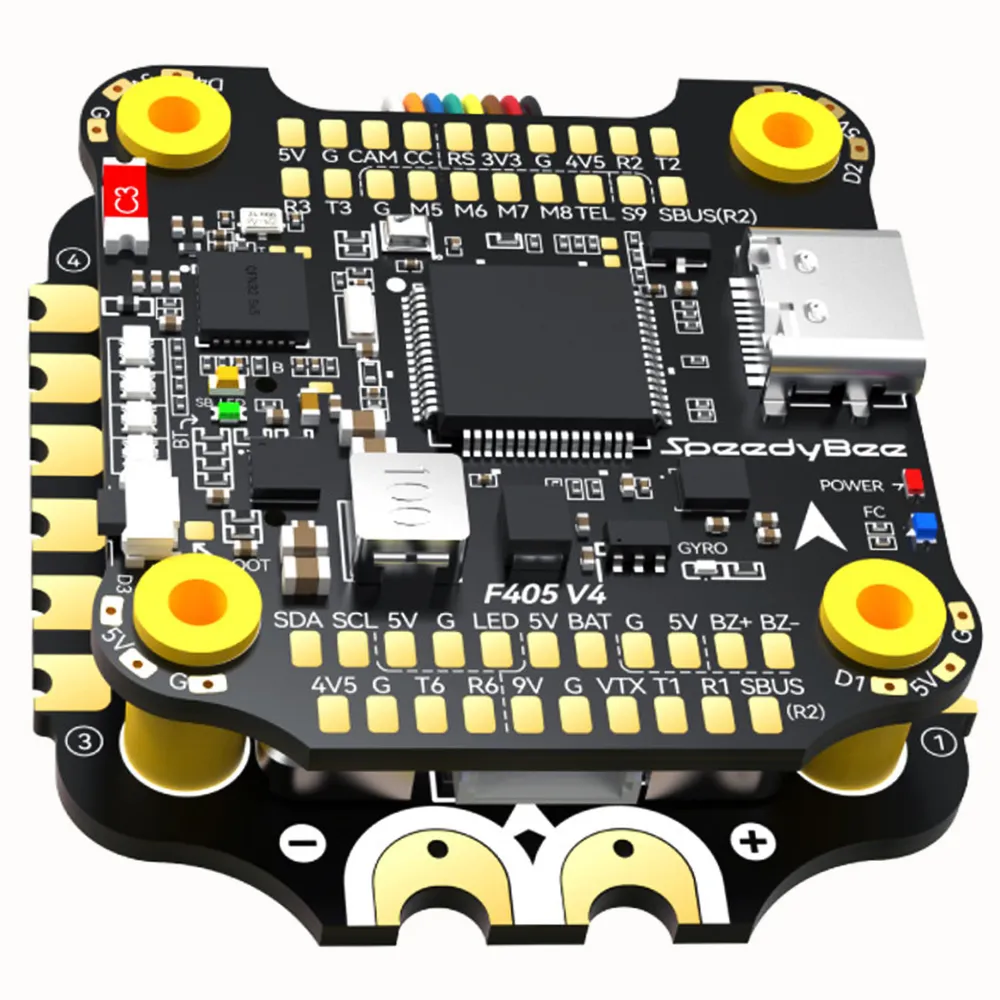 Полётный контроллер для FPV-дронов STACK SpeedyBee F405 V4 BLS 60А