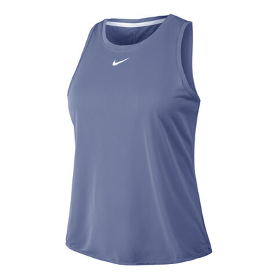 Женская теннисная майка Nike Dri-Fit One STD Tank Top Women - Blue Grey