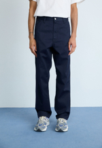 Carhartt WIP DENISON - Тканевые брюки - Синий