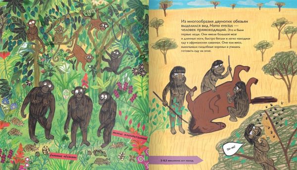 История людей. Моя первая книга о человечестве