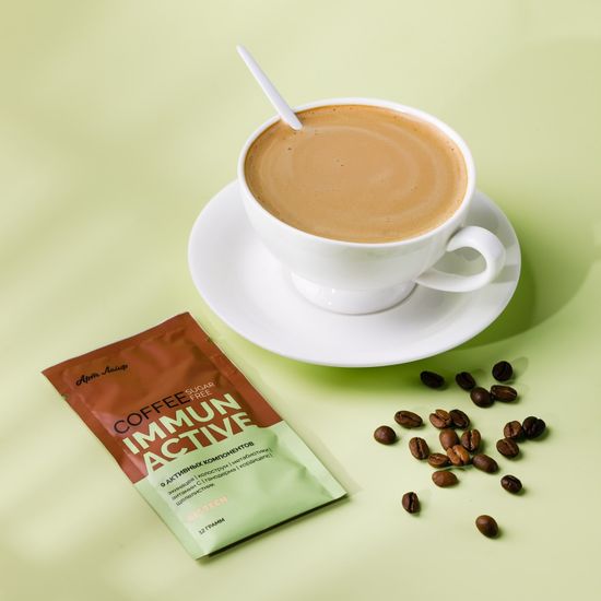 Кофе БЕЗ САХАРА Иммуно актив