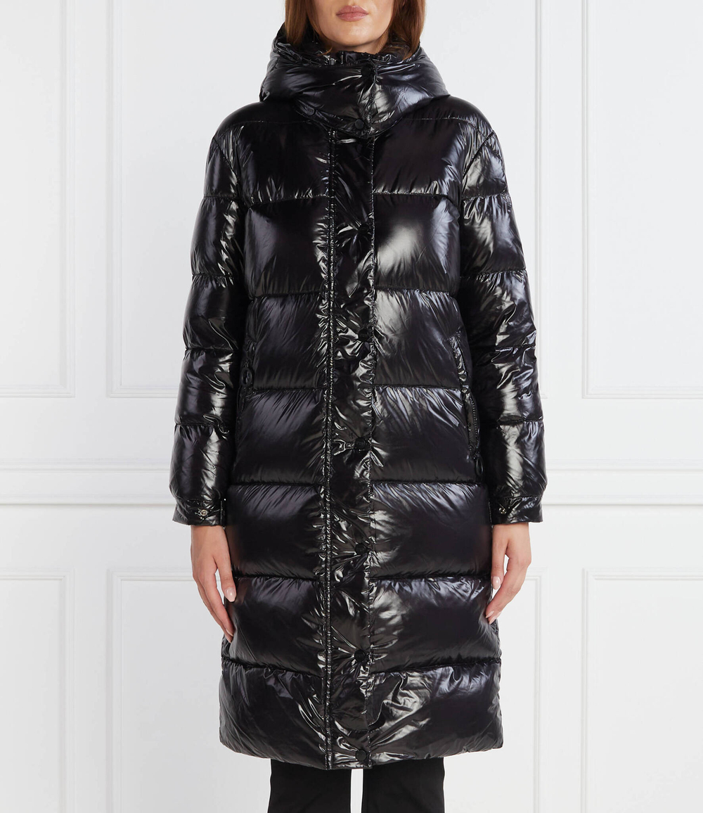 Пуховая куртка Silvian Heach - черный(GPA23351PI)