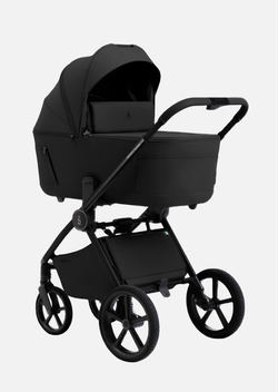 Sweet Baby Коляска 2 в 1 SBL Elegante Therma (Colore) Black