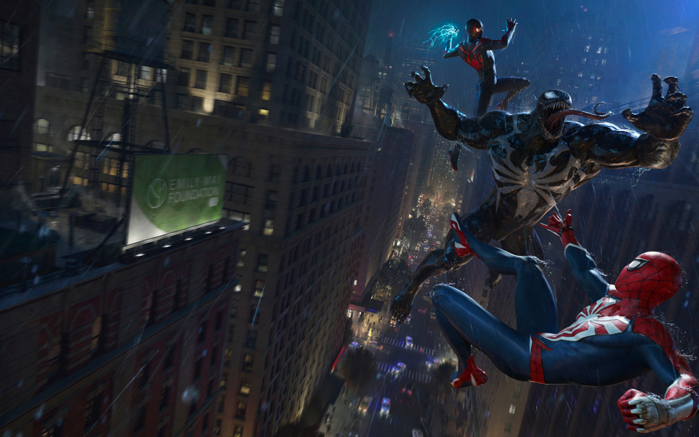 Человек-паук 2 Sony PS5