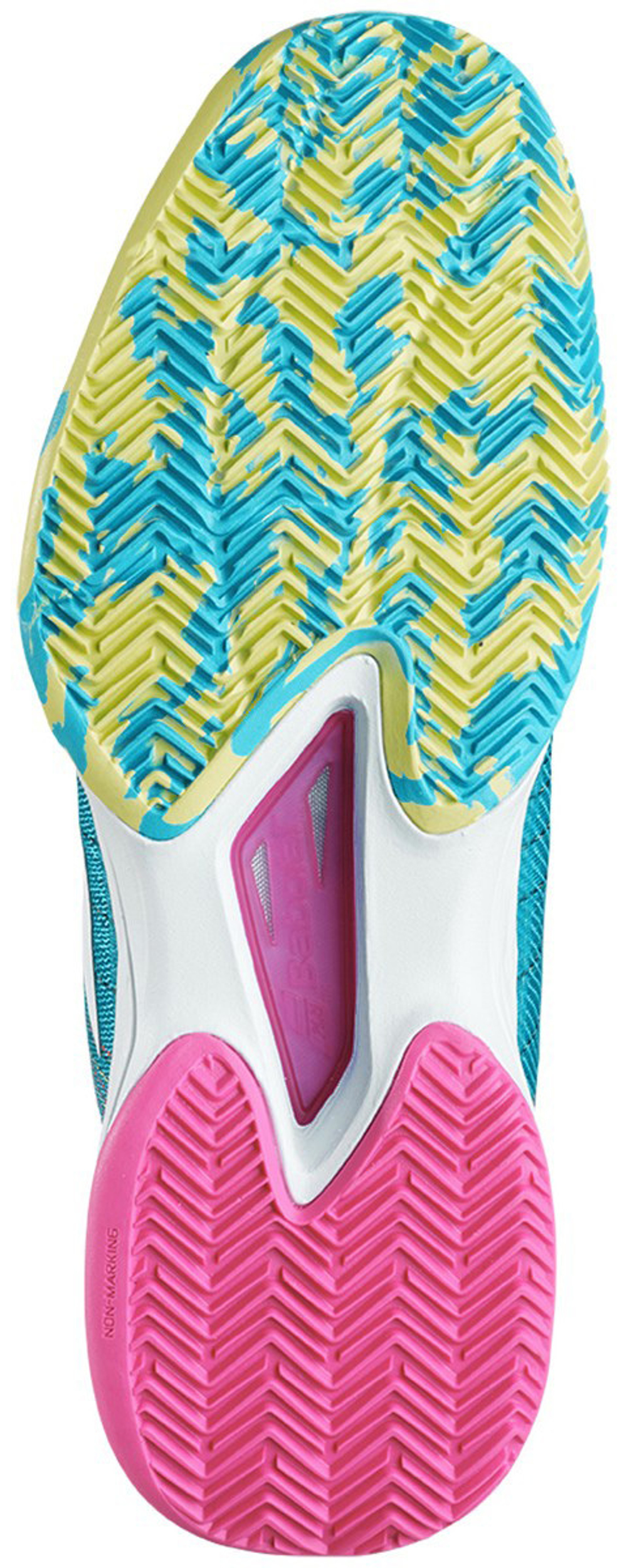 Женские Кроссовки теннисные Babolat Jet Mach II Clay Women - capri breeze/pink