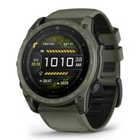 Garmin Tactix 8 - 51mm AMOLED Cerakote Ultralight Solver Olive Drab
