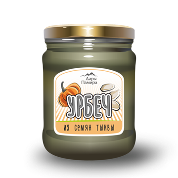 Урбеч из тыквенных семечек, ДарыПамира, 230г.