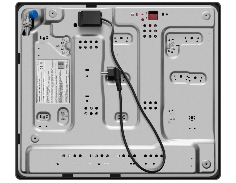 Газовая варочная панель MAUNFELD EGHE.64.63CBG.R/G фото 3