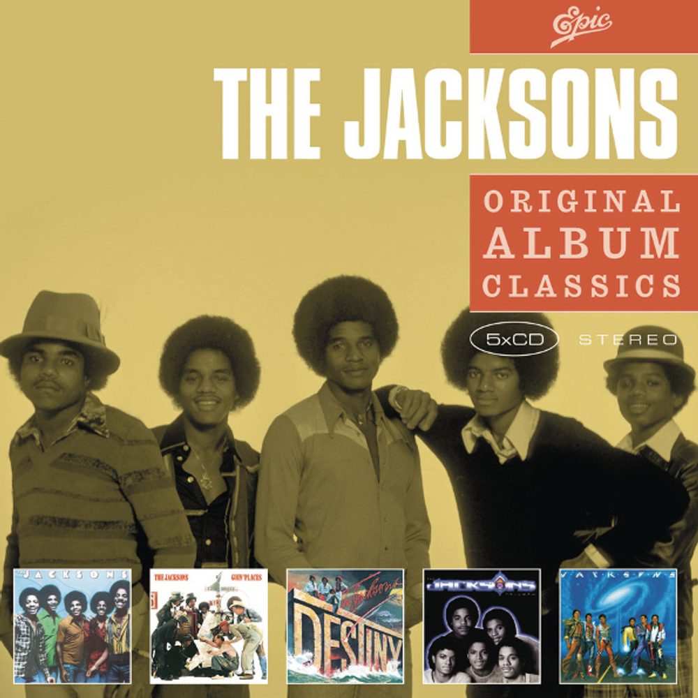 The Jacksons / Original Album Classics (5CD)