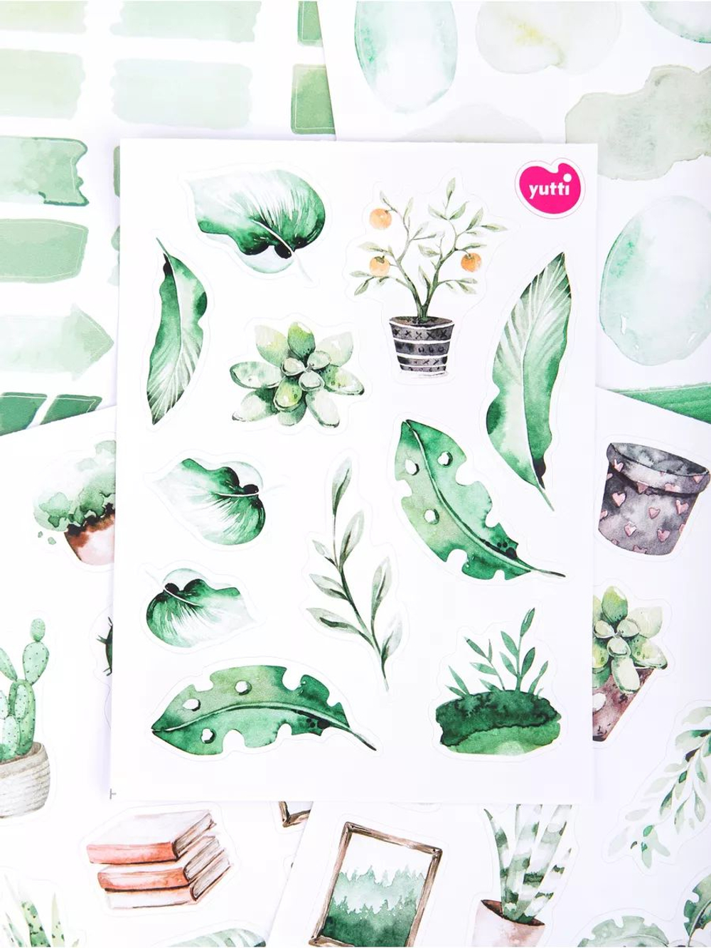 Наклейки детские на телефон мышки